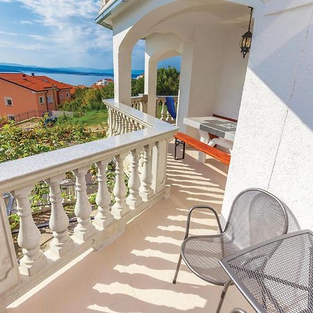 Nice Apartment In Crikvenica With Kitchen Экстерьер фото